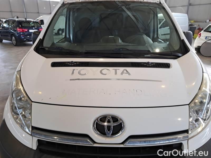 Toyota  Proace TOYOTA  2014 FURGONE 2.0D M L2H2 12 LOUNGE #33