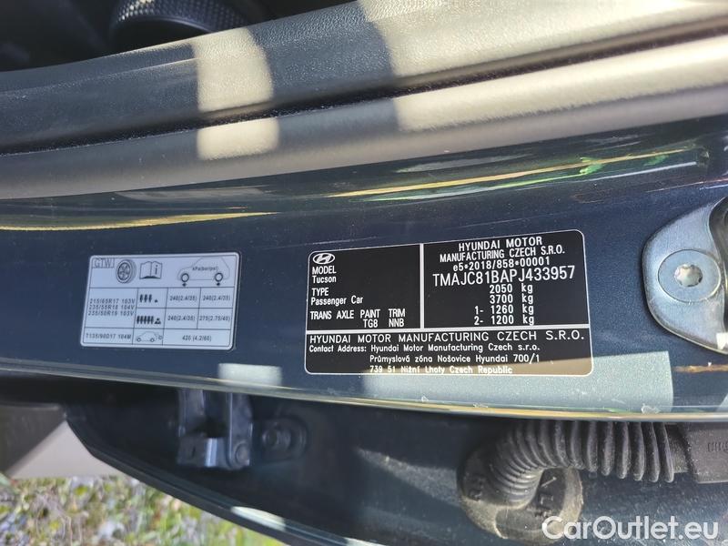 Hyundai  Tucson   (NX)(2020) - #10