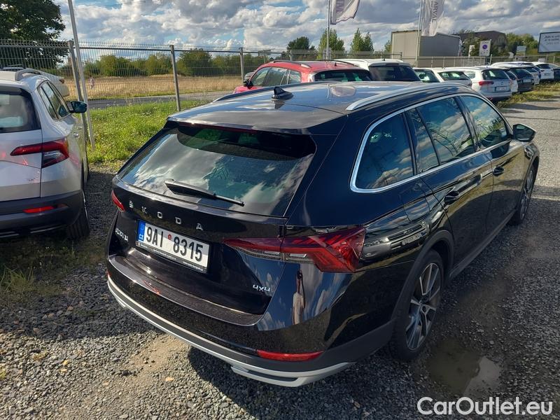 Skoda  Octavia  Combi (NX3)(2020) Oct.C.2.0 TSI 140 Scout 4x4 AT #2