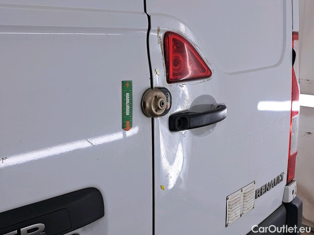 Renault  Master RENAULT  / 2014 / 4P / Fourgon tôlé &FG GCf Trac F3300 L1H1 dCi 110 Euro6 #17