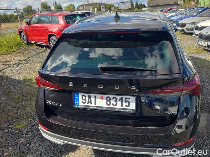 Skoda  Octavia  Combi (NX3)(2020) Oct.C.2.0 TSI 140 Scout 4x4 AT #6