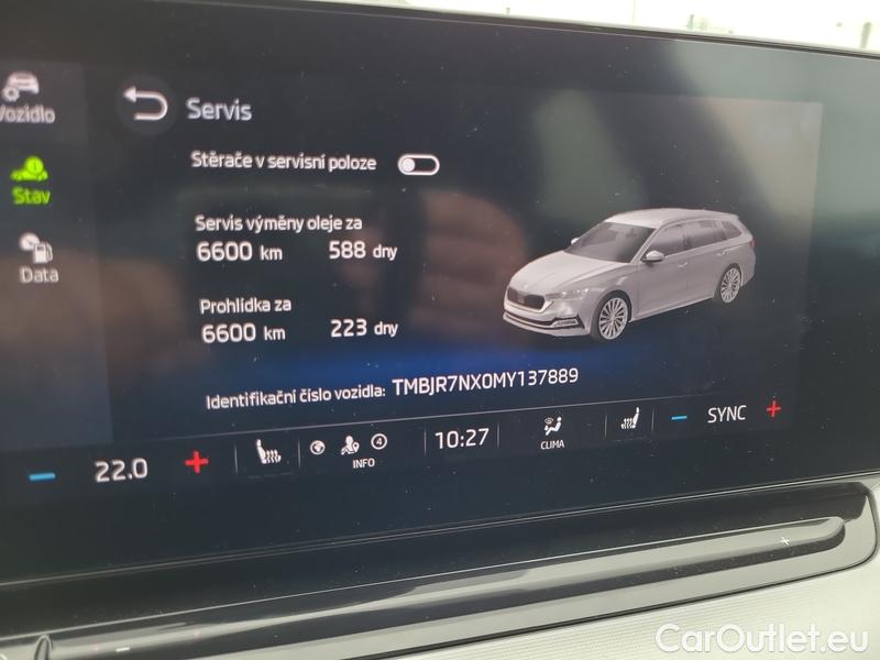 Skoda  Octavia  Combi (NX3)(2020) Oct.Combi 1.5TSI 110 Style #15