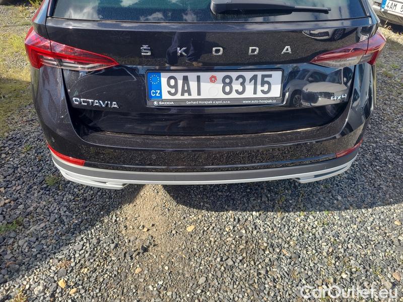Skoda  Octavia  Combi (NX3)(2020) Oct.C.2.0 TSI 140 Scout 4x4 AT #7