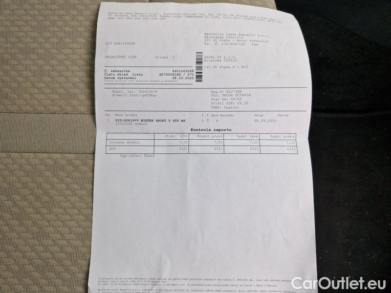 Skoda  Octavia  Combi (NX3)(2020) Oct.Com.1.4TSI 150 Style AT #21