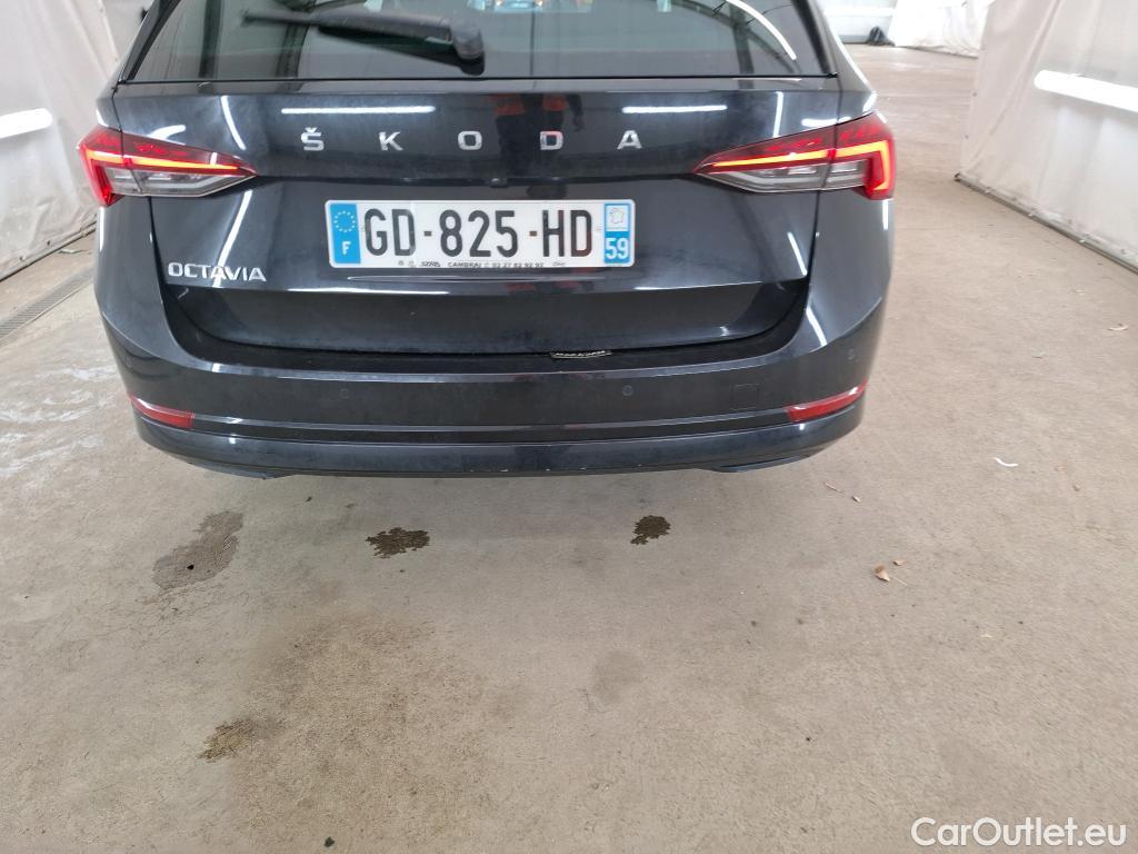 Skoda  Octavia  Break Business 2.0 TDI 115CV BVA7 E6d / TRANSFO VP VF #4