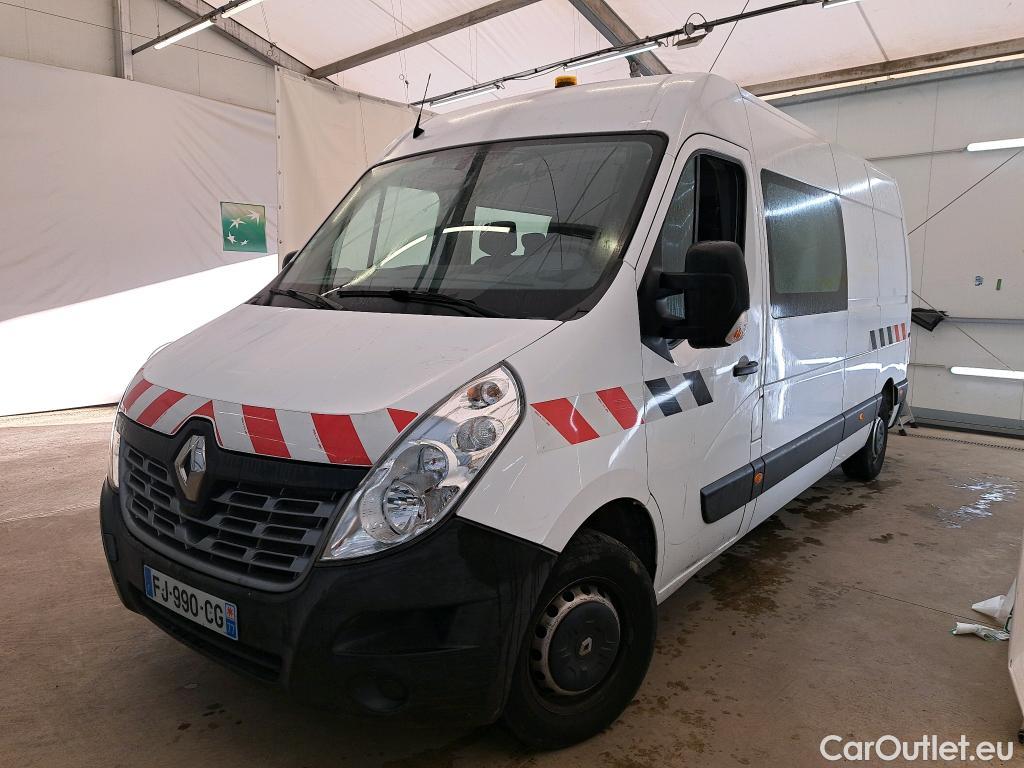 Renault  Master  III Fourgon L3H2 3 5 Grand Confort dCi 130CV BVM6 E6 #1