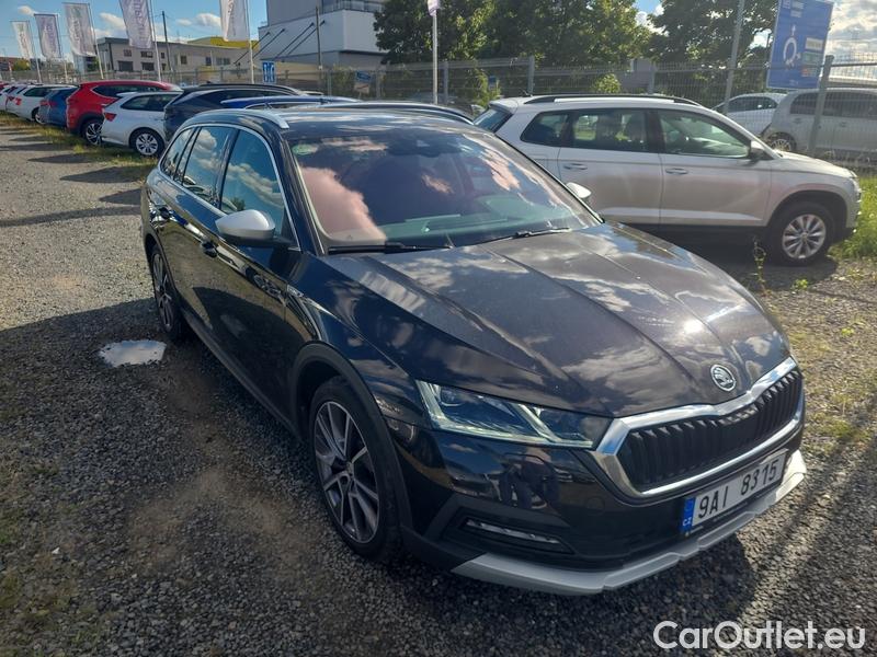 Skoda  Octavia  Combi (NX3)(2020) Oct.C.2.0 TSI 140 Scout 4x4 AT #3