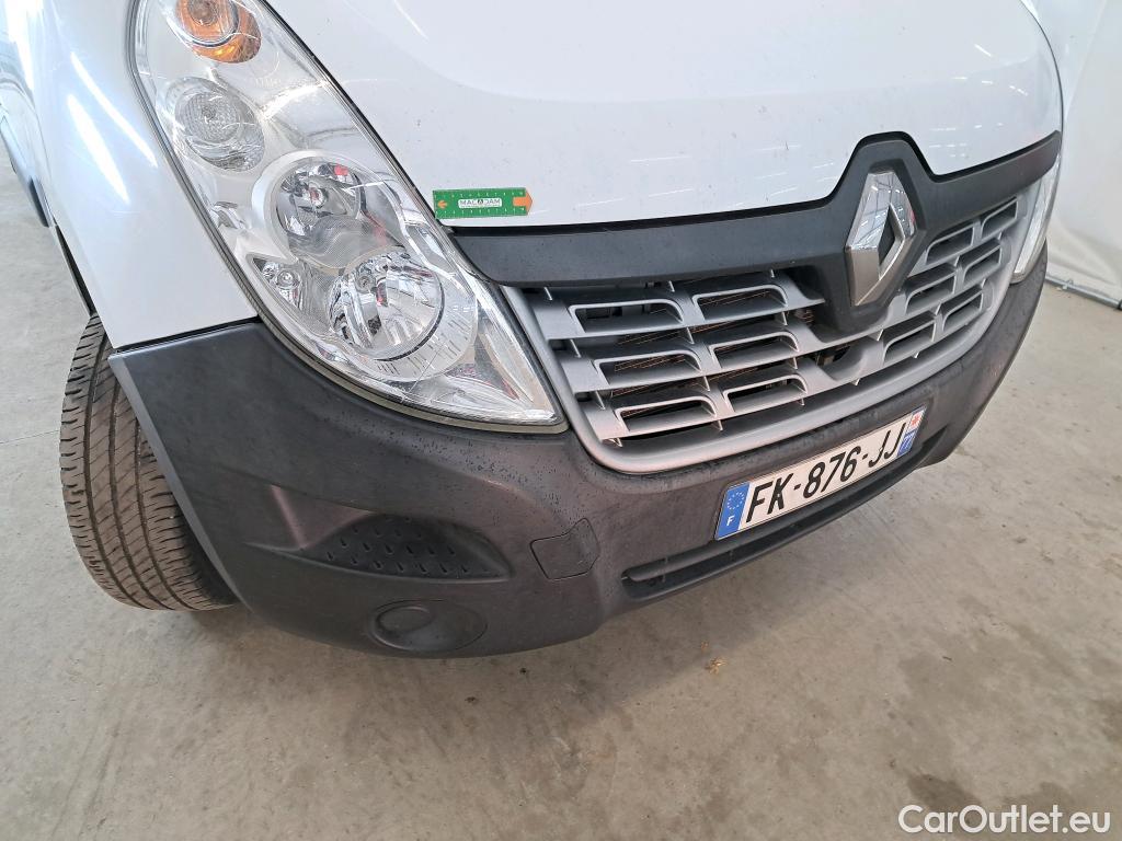 Renault  Master RENAULT  / 2014 / 4P / Fourgon tôlé &FG GCf Trac F3300 L1H1 dCi 110 Euro6 #12
