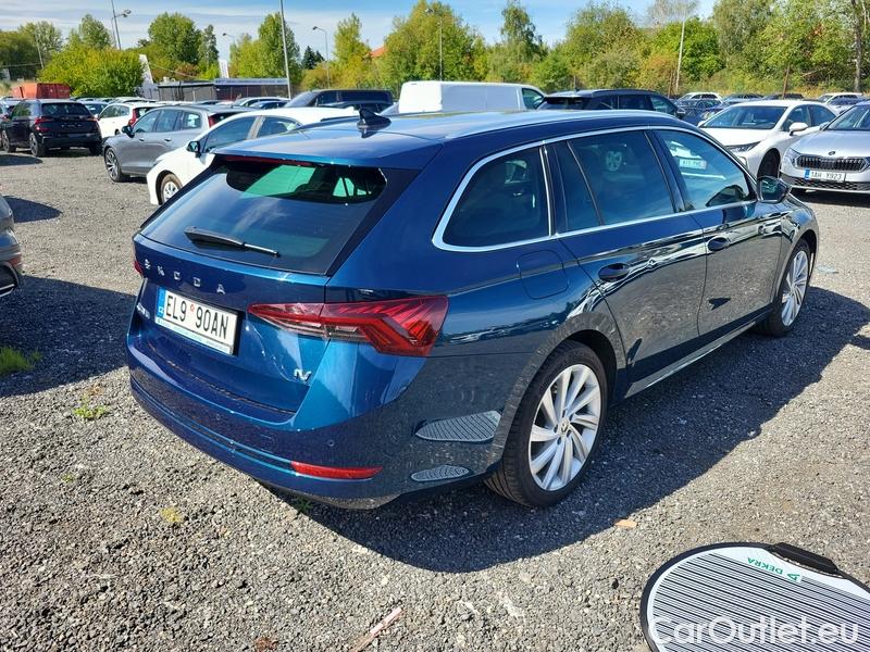 Skoda  Octavia  Combi (NX3)(2020) Oct.Com.1.4TSI 150 Style AT #2