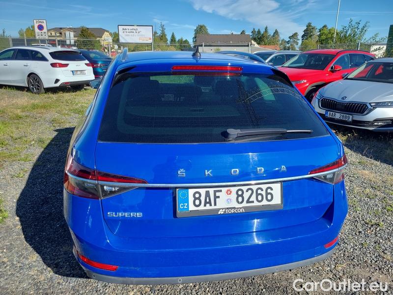 Skoda  Superb  Combi (3T5)(2010) Sup.C.FL2.0TDI 110 Style AT #14