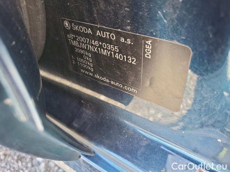 Skoda  Octavia  Combi (NX3)(2020) Oct.Com.1.4TSI 150 Style AT #10