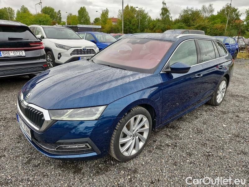 Skoda  Octavia  Combi (NX3)(2020) Oct.Com.1.4TSI 150 Style AT #1
