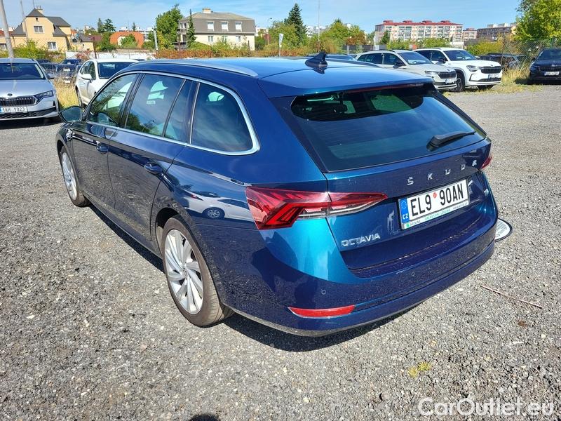 Skoda  Octavia  Combi (NX3)(2020) Oct.Com.1.4TSI 150 Style AT #4
