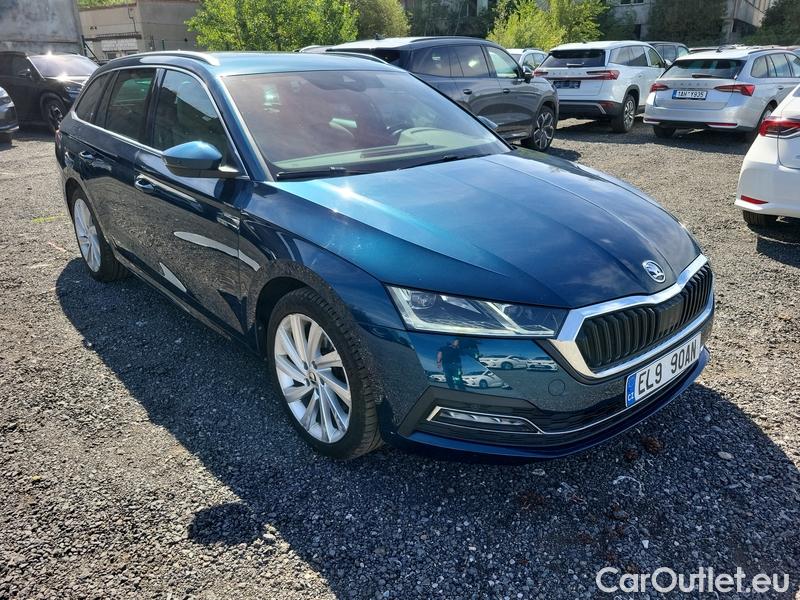 Skoda  Octavia  Combi (NX3)(2020) Oct.Com.1.4TSI 150 Style AT #3