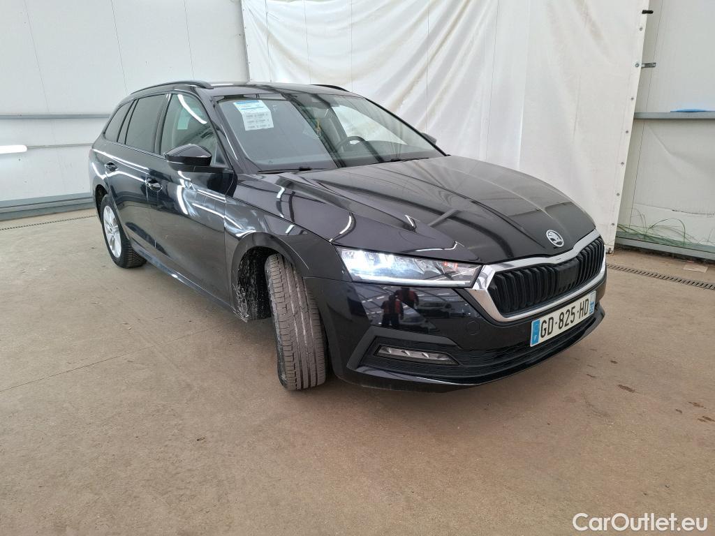 Skoda  Octavia  Break Business 2.0 TDI 115CV BVA7 E6d / TRANSFO VP VF #4