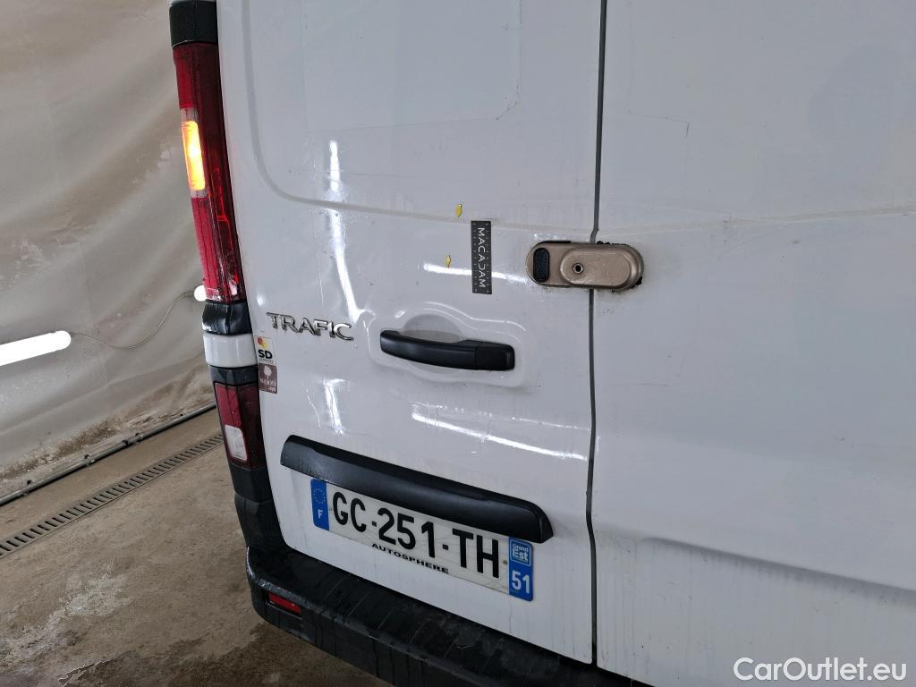 Renault  Trafic  Fourgon Grand Confort L1H1 1200 1.6 dCi 145CV BVM6 E6dT #28