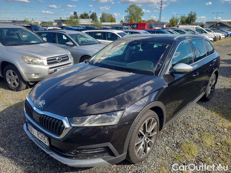 Skoda  Octavia  Combi (NX3)(2020) Oct.C.2.0 TSI 140 Scout 4x4 AT #1