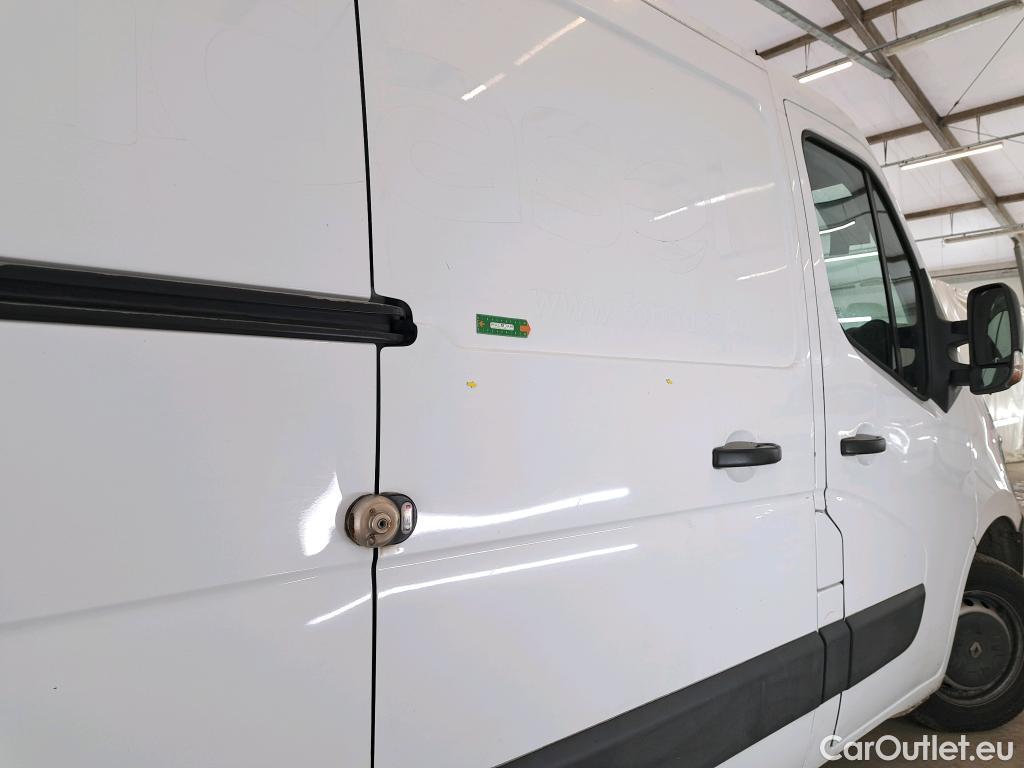 Renault  Master RENAULT  / 2014 / 4P / Fourgon tôlé &FG GCf Trac F3300 L1H1 dCi 110 Euro6 #9