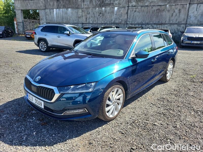 Skoda  Octavia  Combi (NX3)(2020) Oct.Com.1.4TSI 150 Style AT #1