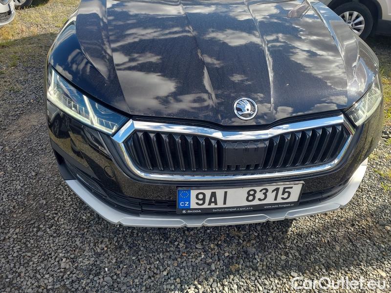 Skoda  Octavia  Combi (NX3)(2020) Oct.C.2.0 TSI 140 Scout 4x4 AT #3