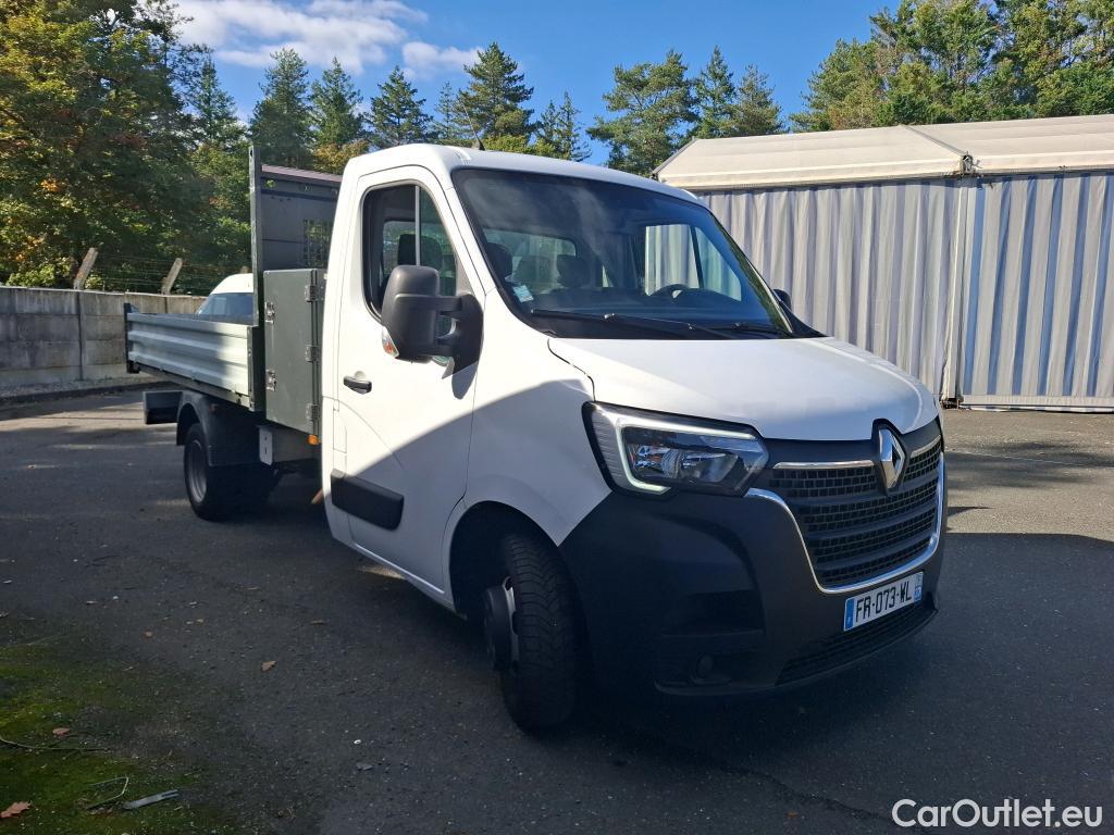 Renault  Master RENAULT  SC / 2019 / 2P / Benne basculante BS P RJ3500 L3Coffre Energy dCi 145 #4