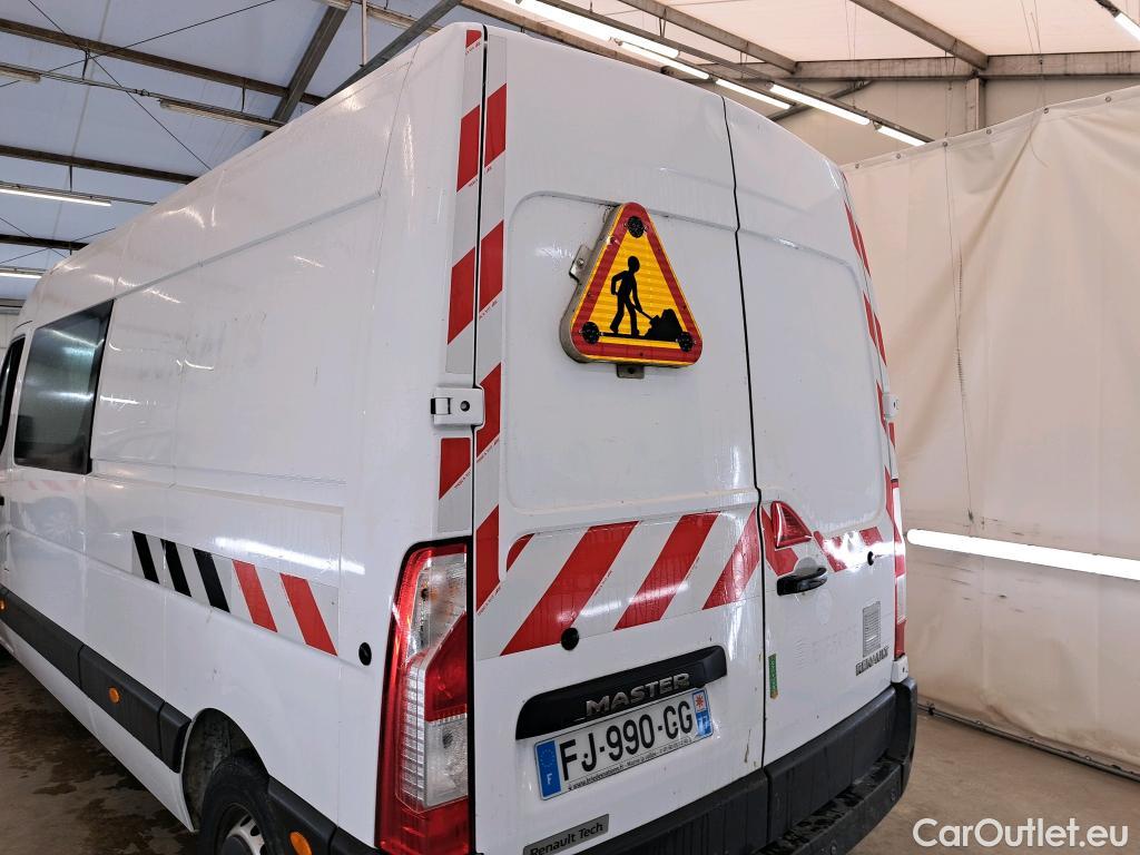 Renault  Master  III Fourgon L3H2 3 5 Grand Confort dCi 130CV BVM6 E6 #12