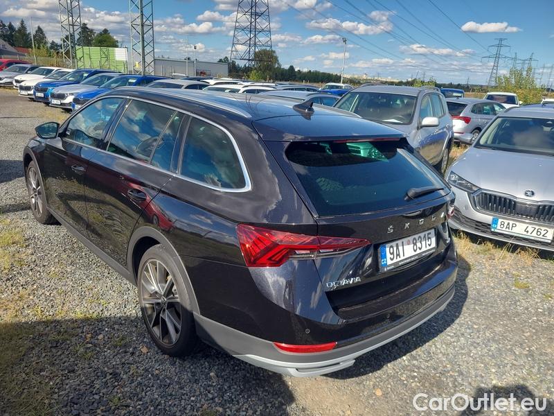 Skoda  Octavia  Combi (NX3)(2020) Oct.C.2.0 TSI 140 Scout 4x4 AT #4