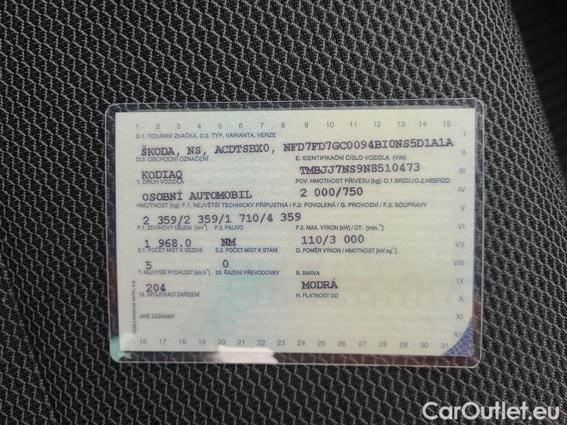 Skoda  Kodiaq  (2016)  2.0TDI 110 Style AT #18