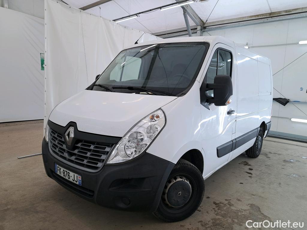 Renault  Master RENAULT  / 2014 / 4P / Fourgon tôlé &FG GCf Trac F3300 L1H1 dCi 110 Euro6 #1