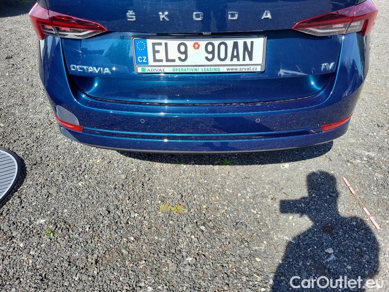 Skoda  Octavia  Combi (NX3)(2020) Oct.Com.1.4TSI 150 Style AT #14