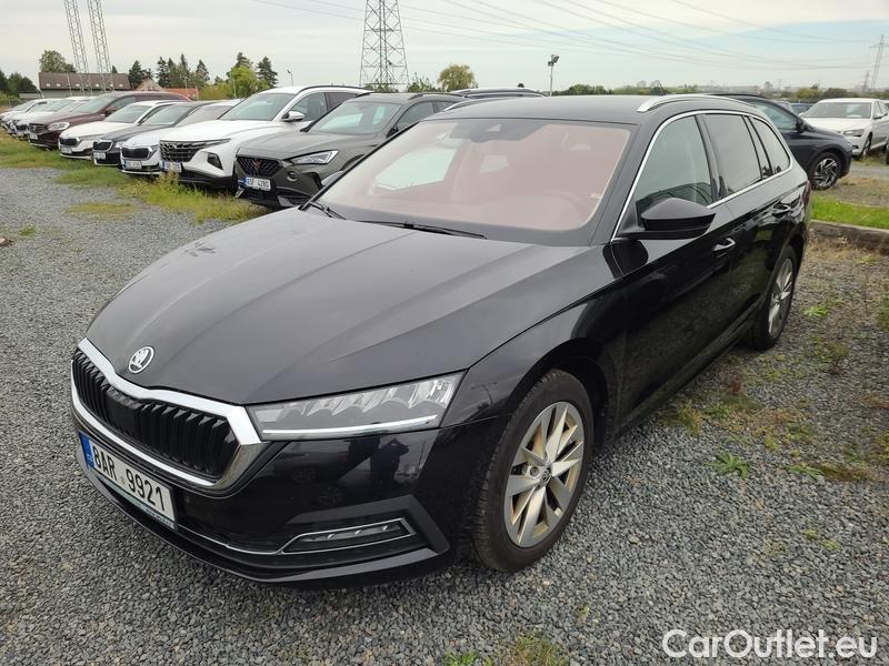 Skoda  Octavia  Combi (NX3)(2020) Oct.Combi 1.5TSI 110 Style #1