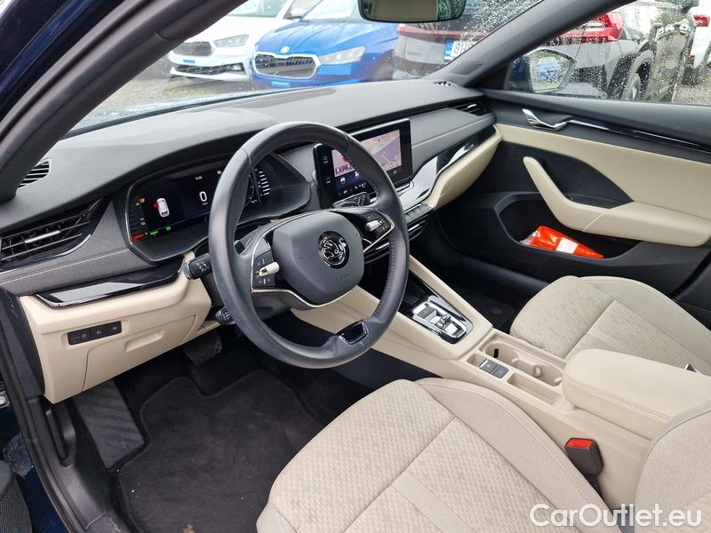 Skoda  Octavia  Combi (NX3)(2020) Oct.Com.1.4TSI 150 Style AT #7