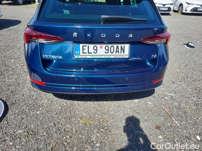 Skoda  Octavia  Combi (NX3)(2020) Oct.Com.1.4TSI 150 Style AT #13