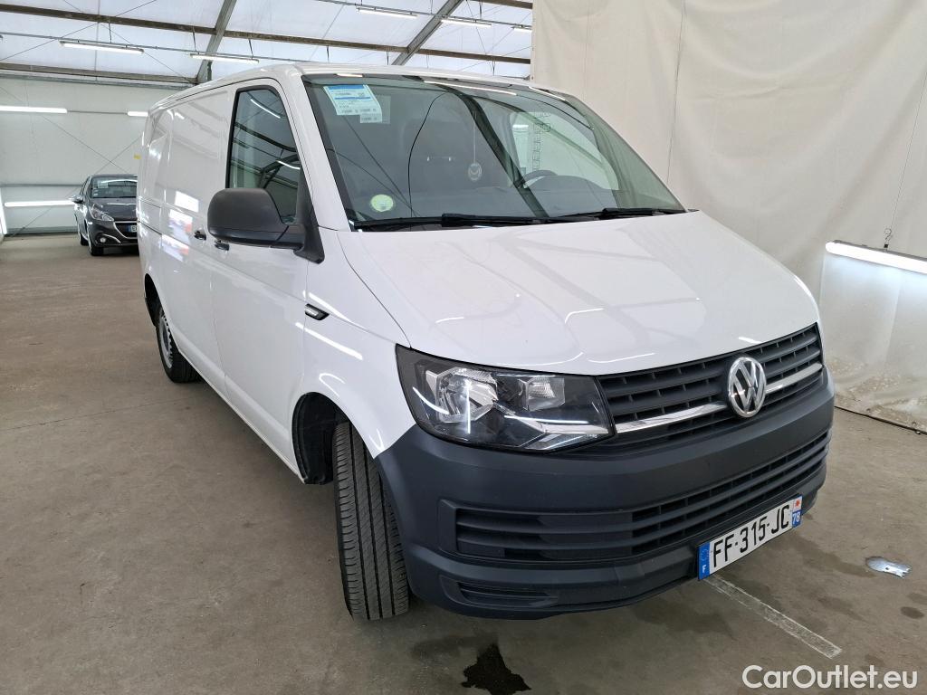 Volkswagen  Transporter T6  Fourgon 2.0 100CV BVM5 #4