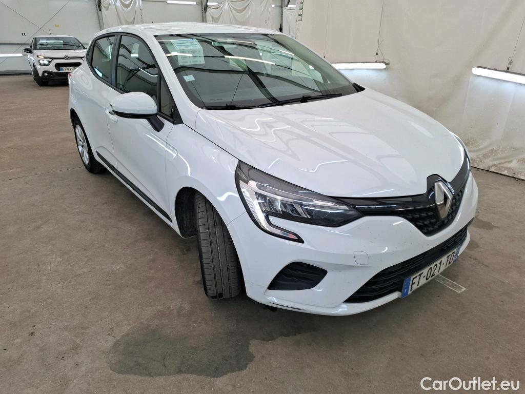 Renault  Clio  V Société Air Nav 1.5 dCi 85CV BVM6 E6dT #4