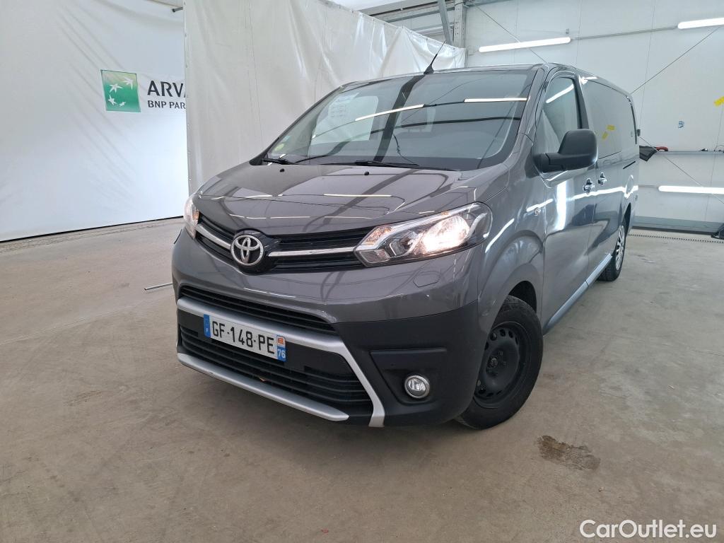 Toyota  Proace TOYOTA  / 2016 / 5P / Fourgon tôlé 2.0 D LONG Cab Appro 180 D-4D AUTO BUSIN #1