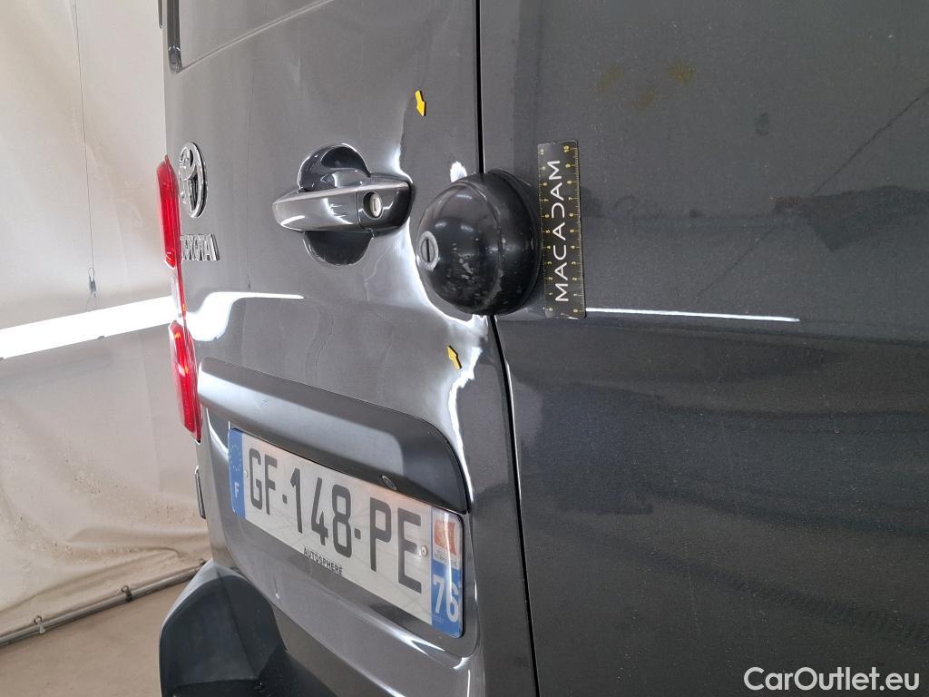 Toyota  Proace TOYOTA  / 2016 / 5P / Fourgon tôlé 2.0 D LONG Cab Appro 180 D-4D AUTO BUSIN #18