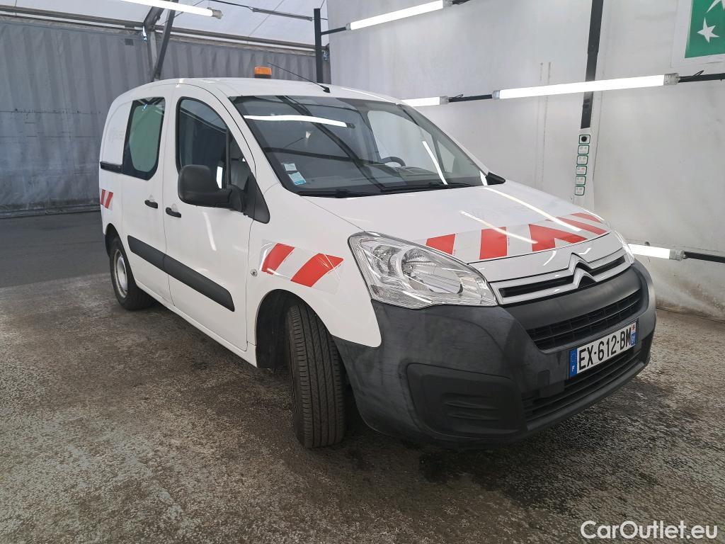 Citroen  Berlingo  Fourgon Club L1 (Court) 1.6 BlueHDi 100CV BVM5 E6 #4