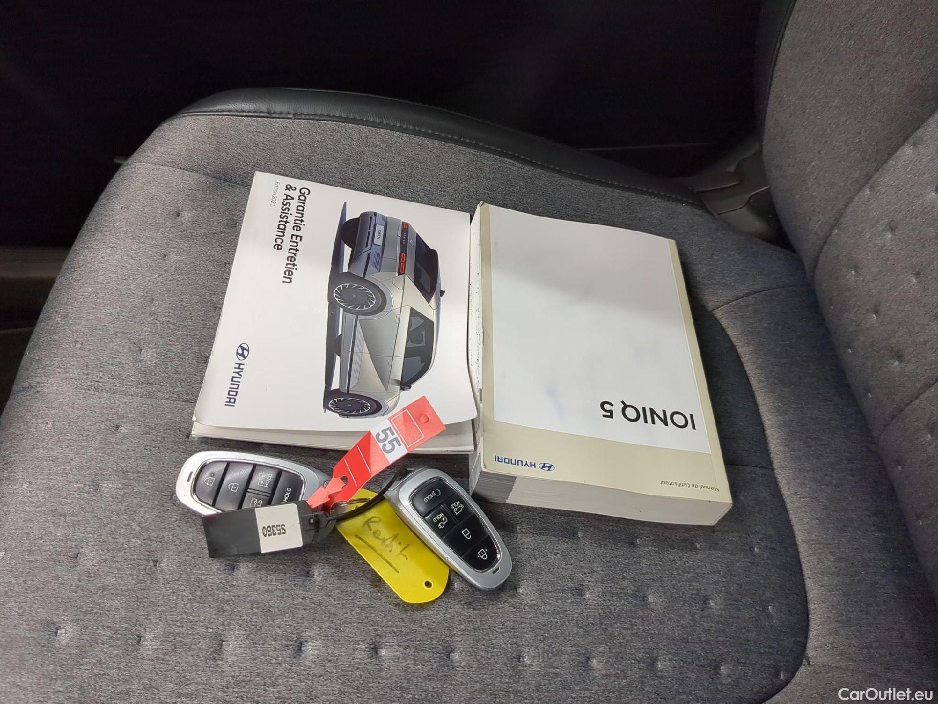 Hyundai   Ioniq Ioniq 5 Creative Electrique 72kWh BVA #8