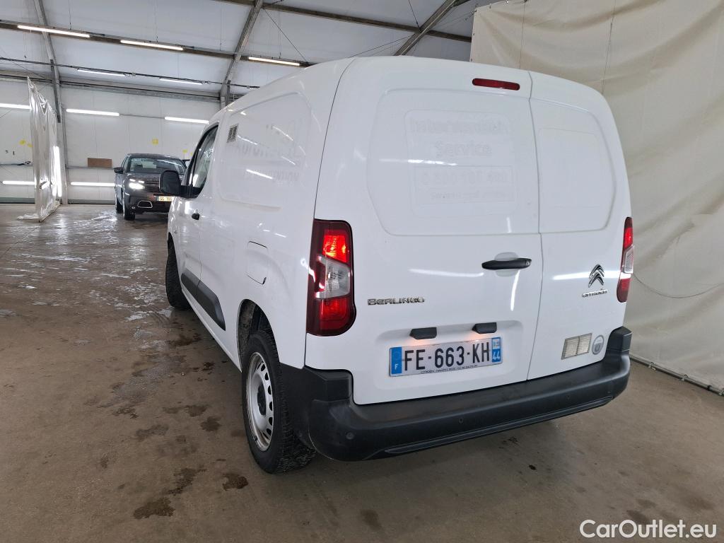 Citroen  Berlingo  Fourgon Club M 1000 1.6 BlueHDi 100CV BVM5 E6 #2