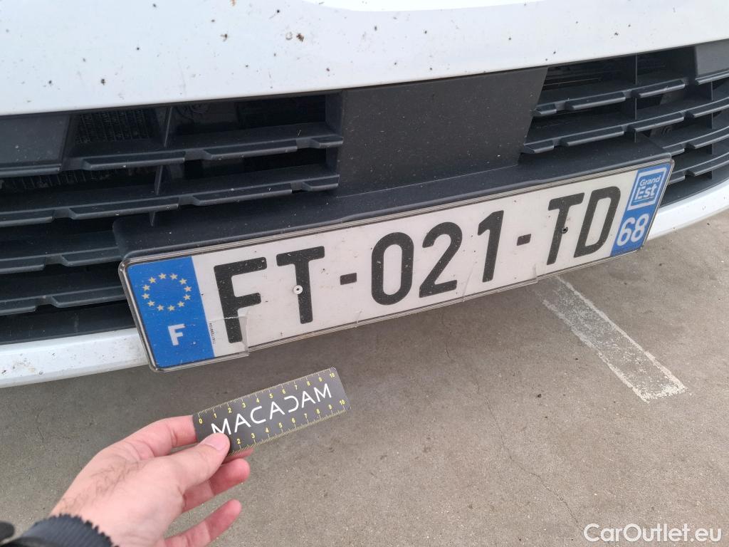 Renault  Clio  V Société Air Nav 1.5 dCi 85CV BVM6 E6dT #37