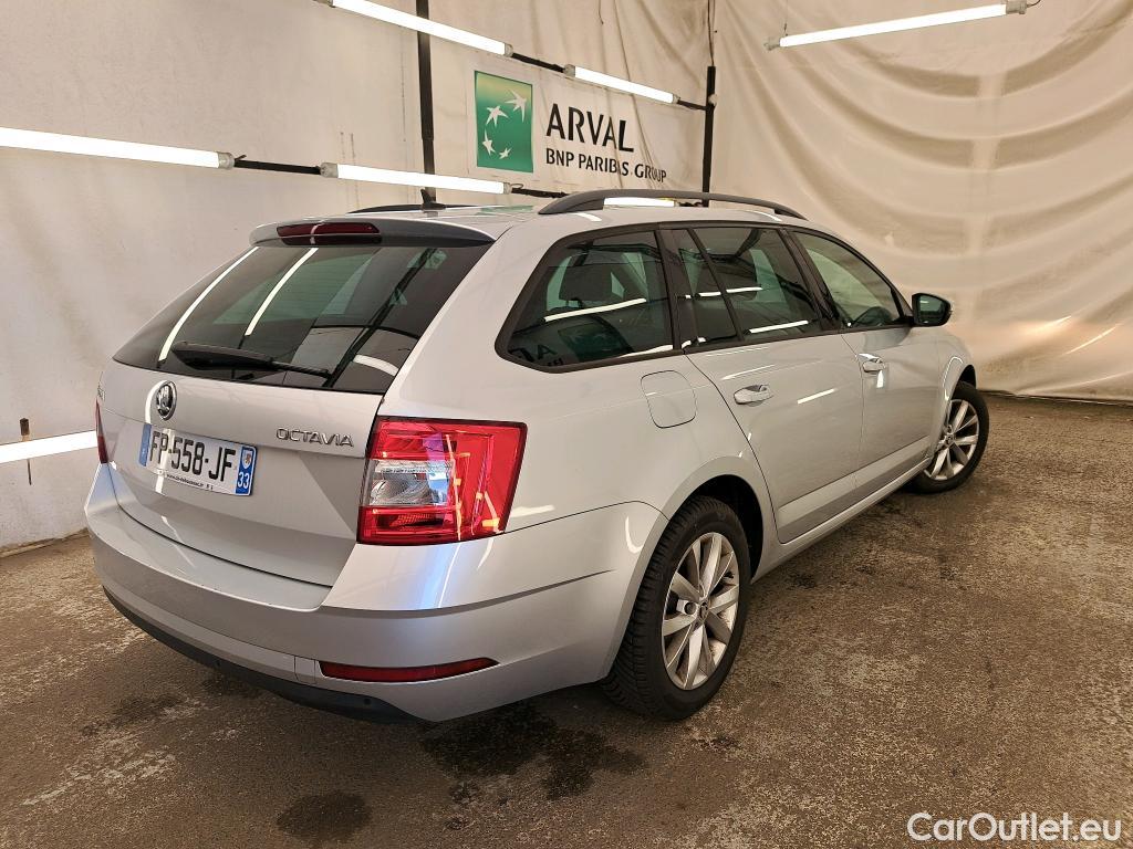 Skoda  Octavia  Break Business 2.0 TDI 150CV BVA7 E6dT #3