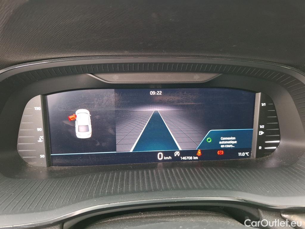 Skoda  Octavia  Berline Business 2.0 TDI 115CV BVM6 E6d #7