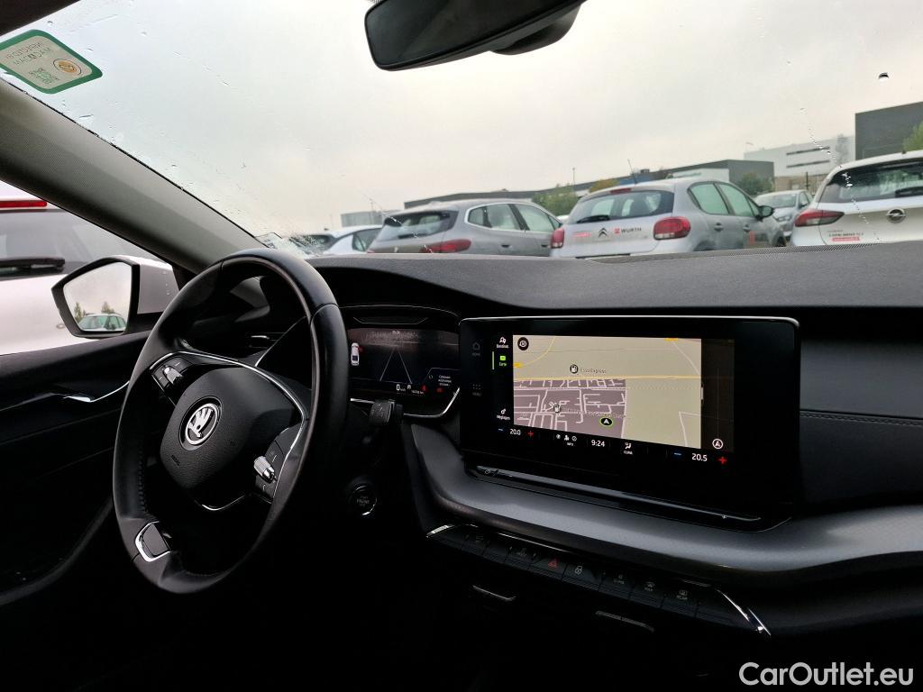 Skoda  Octavia  Berline Business 2.0 TDI 115CV BVM6 E6d #5