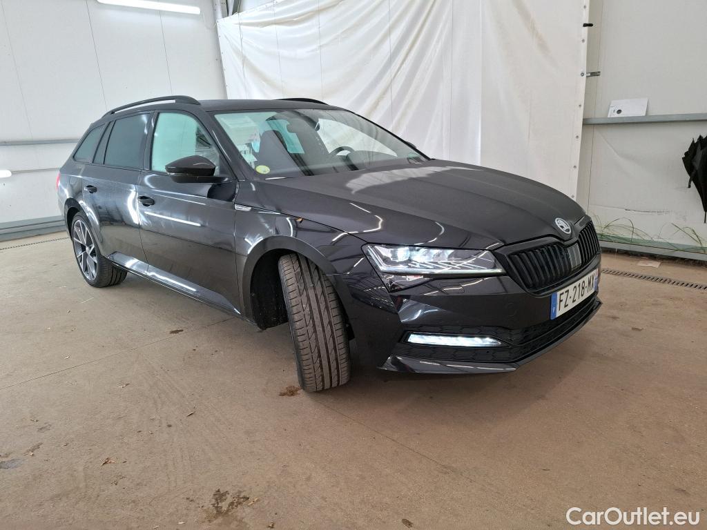 Skoda  Superb  Break SportLine 2.0 TDI 200CV BVA7 E6d #4