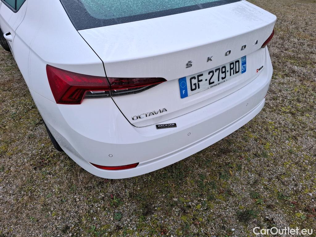 Skoda  Octavia  Berline Business 2.0 TDI 115CV BVM6 E6d #3
