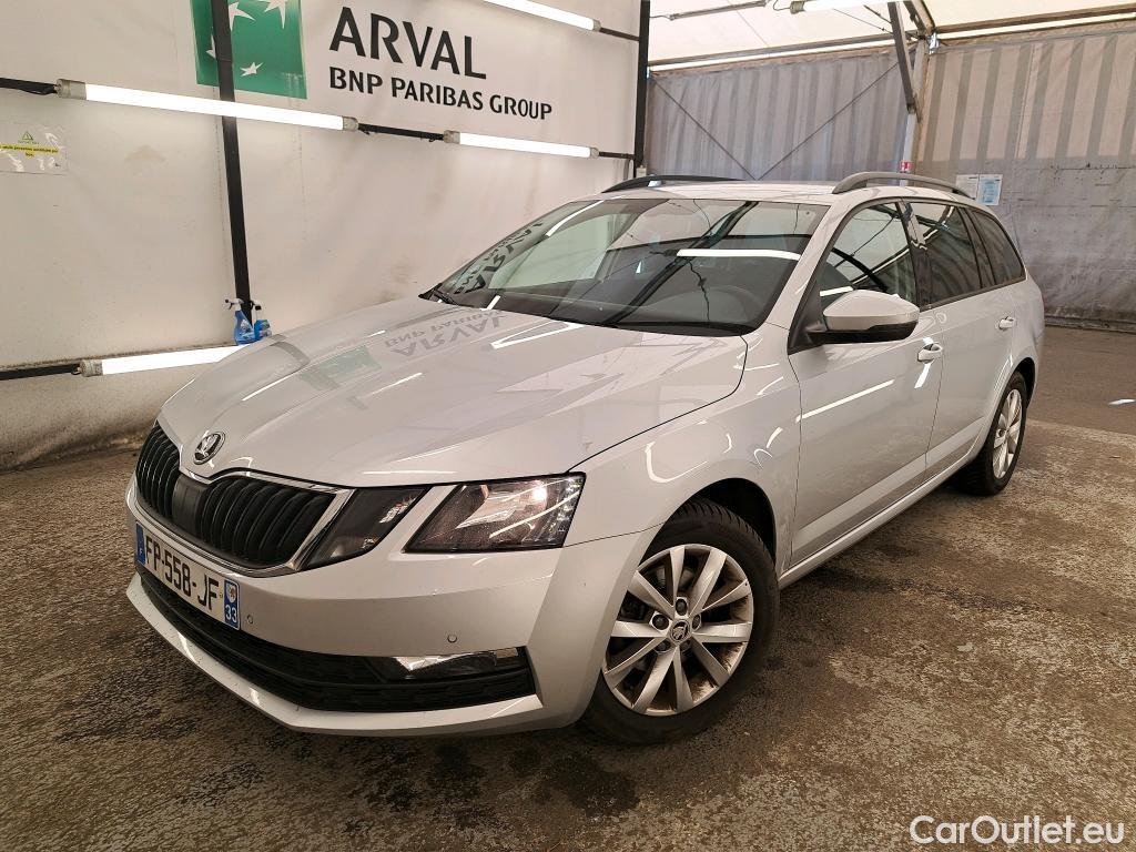 Skoda  Octavia  Break Business 2.0 TDI 150CV BVA7 E6dT #1