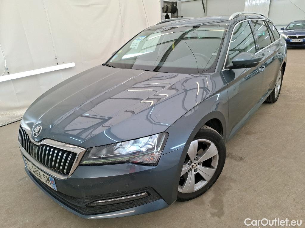 Skoda  Superb SKODA  Combi 5p Break 2.0 TDI SCR 150 DSG7 Business #1