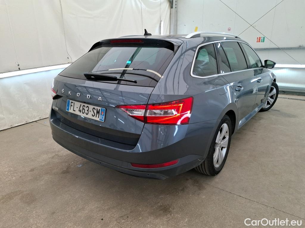 Skoda  Superb SKODA  Combi 5p Break 2.0 TDI SCR 150 DSG7 Business #3