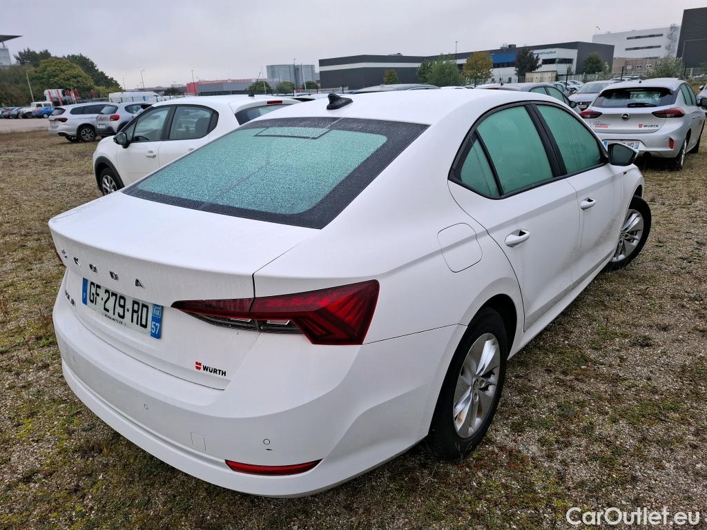 Skoda  Octavia  Berline Business 2.0 TDI 115CV BVM6 E6d #3